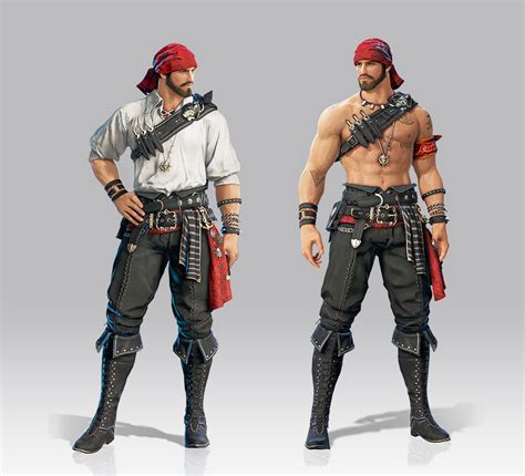 Outlaws of Margoria (Tattoos) Outfit Box .